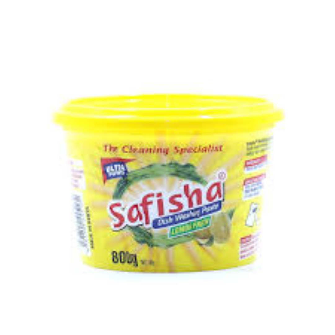 SAFISHA DISHWASHING PASTE LEMON 800G